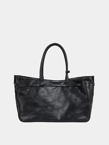 Женская сумка MARGESHERWOOD Grandma Used Large Black Pull-Up