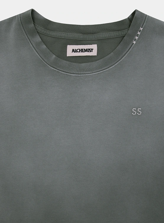 Футболка ALCHEMIST x STUDIO SLOW EXCLUSIVE Ruby Smoky Quartz
