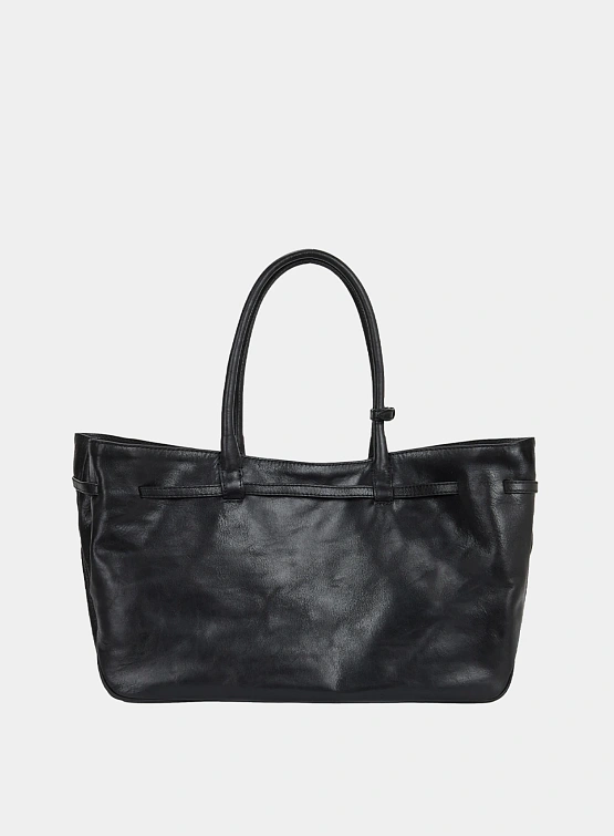 Женская сумка MARGESHERWOOD Grandma Used Large Black Pull-Up