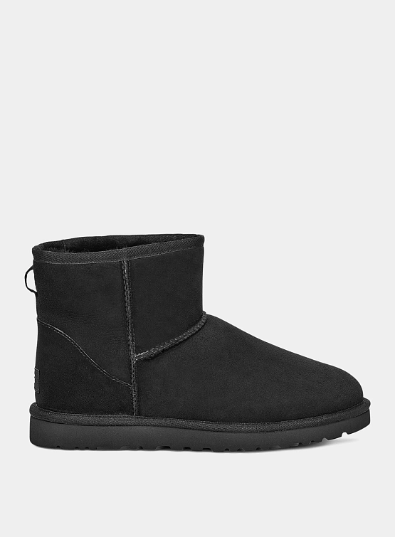 Полусапоги UGG Classic Mini Black