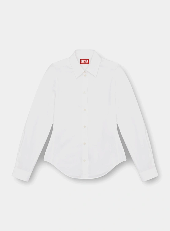 Женская рубашка Diesel C-Gisel-P1 Camicia White