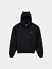 Женское худи Coperni Horn Hoodie Black/White