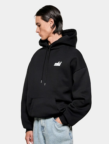 Худи MKI MIYUKI ZOKU Stamp Hoody Black
