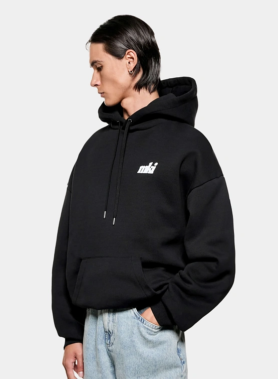 Худи MKI MIYUKI ZOKU Stamp Hoody Black