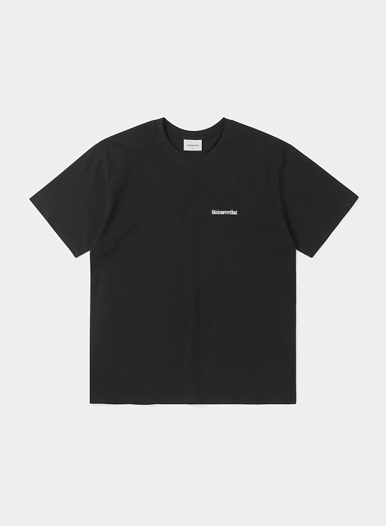 Футболка thisisneverthat Rose Tee Black