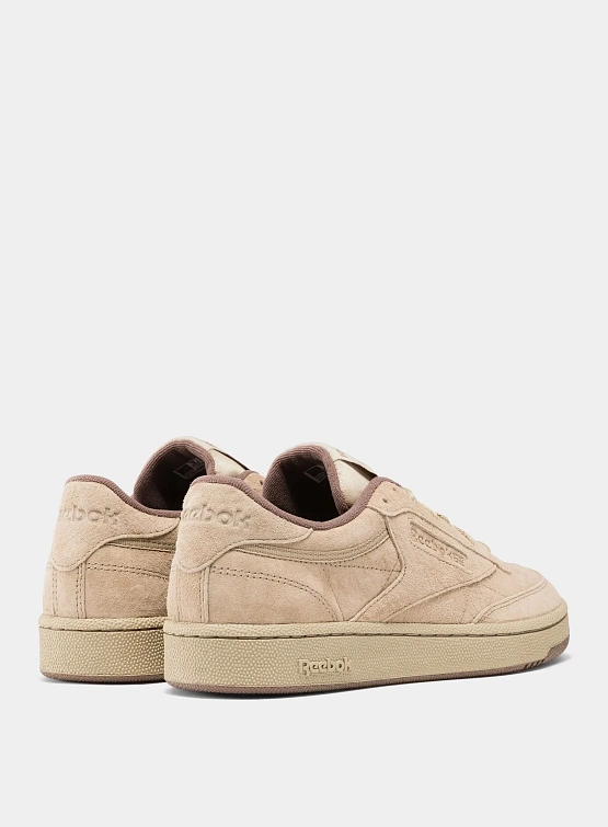 Кеды Reebok Club C 85 Mushroom/Utility Brown