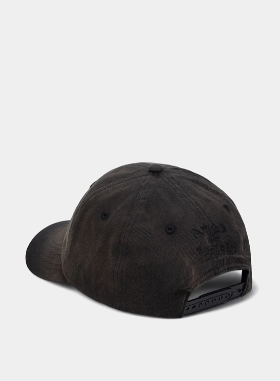 Кепка ARIES Aged Gothic Cap Black