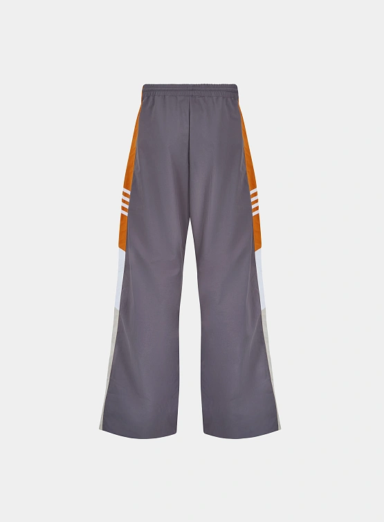 Брюки Martine Rose Wide Leg Trackpant Grey/Orange