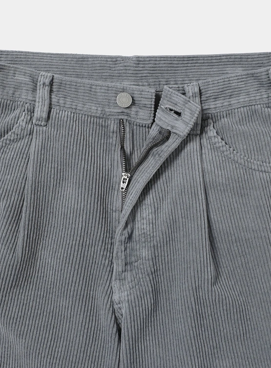 Шорты thisisneverthat Overdyed Corduroy Short Grey