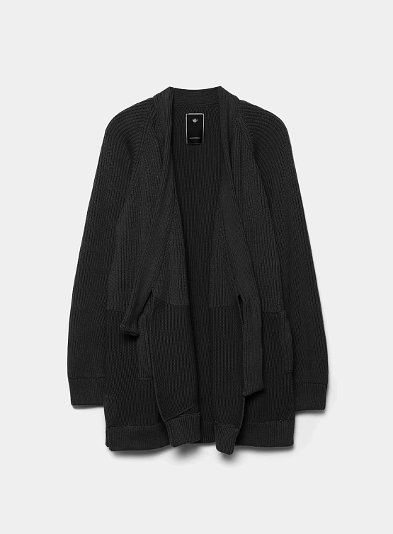 Кардиган MAHARISHI 1461 Maharishi Knitted Kimono Black