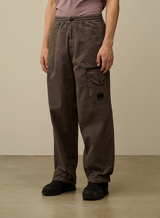 Брюки C.P. Company Microreps Loose Utility Boulevard
