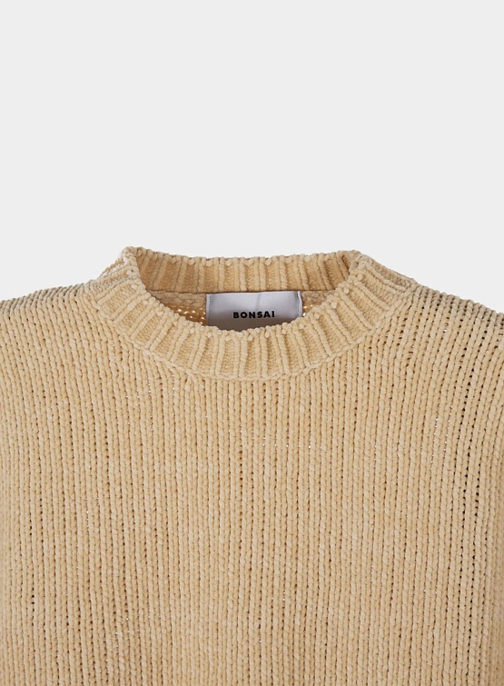 Джемпер BONSAI Knit Crewneck Sand