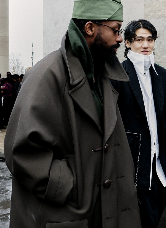 Трибьют корейской моде: стритстайл перед показом Juun.J FW’25