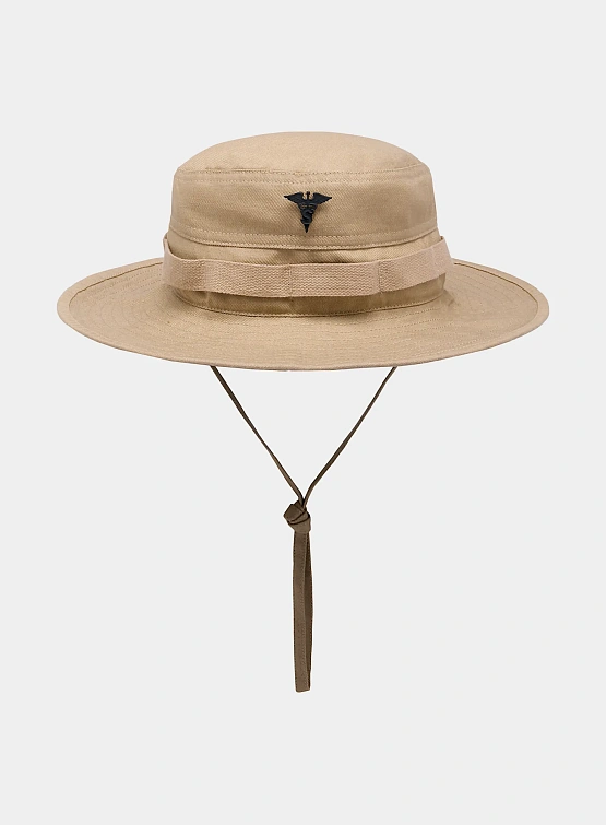 Панама MAHARISHI 6029 Hemp Boonie Hat Sand