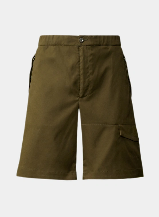 Шорты C.P. Company The Metropolis Series Technical Panama Ivy Green