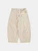 Брюки FrizmWORKS Twill Balloon Pants Ivory