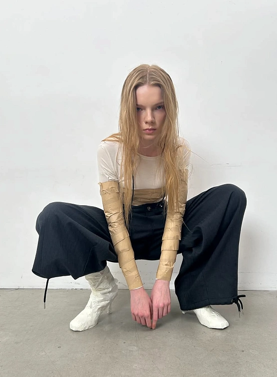 Брюки Siniy Vsadnik Wool Monks