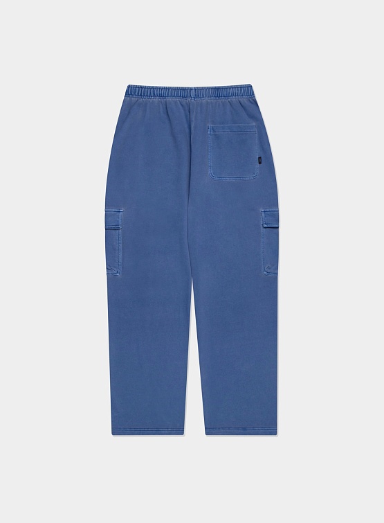 Брюки LMC Overdyed Spiral Cargo Sweat Pants Blue