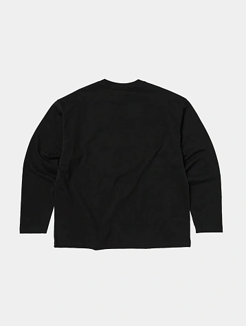 Лонгслив Thug Club TC Skull Black