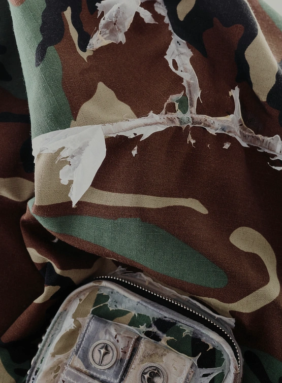 Бомбер Thug Club Burnt Tango Charlie Multi