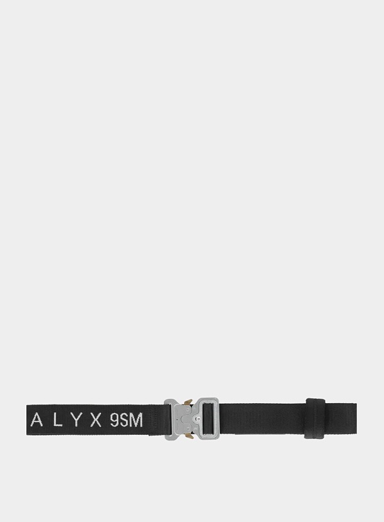 Ремень 1017 ALYX 9SM Buckle Belt Black