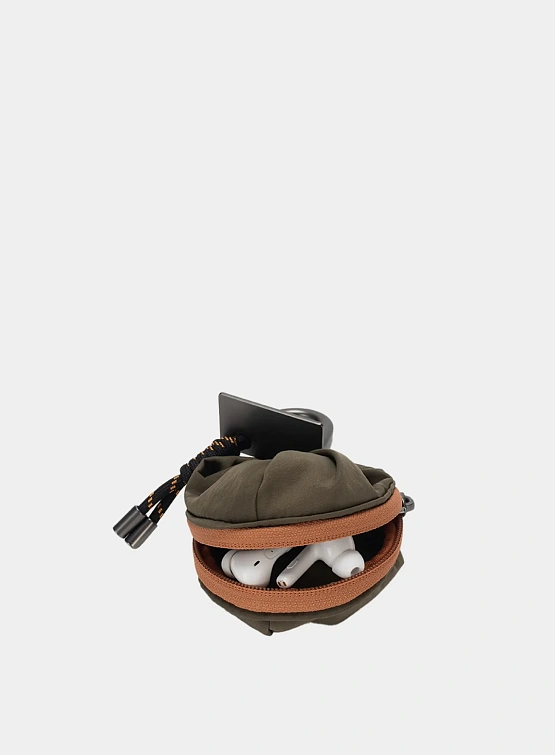 Ключница COTE&CIEL Keychain Aóos Nano Cargo Green