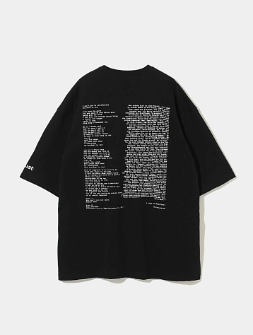 Футболка UNDERCOVER Graphic Print Faust Band Black