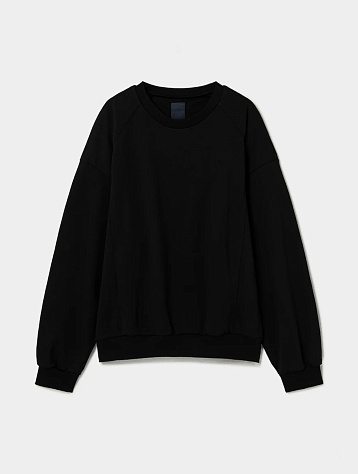 Свитшот JUUN.J Stitched Sweatshirt Black