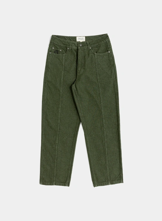 Джинсы Heresy Alga Green