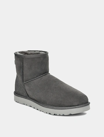 Полусапоги UGG Classic Mini Dark Grey