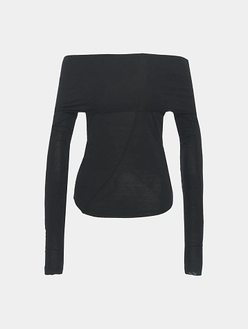 Женский топ thom/krom W TS 578 Black