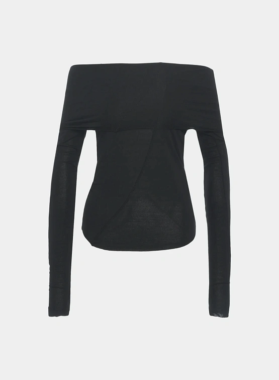 Женский топ thom/krom W TS 578 Black