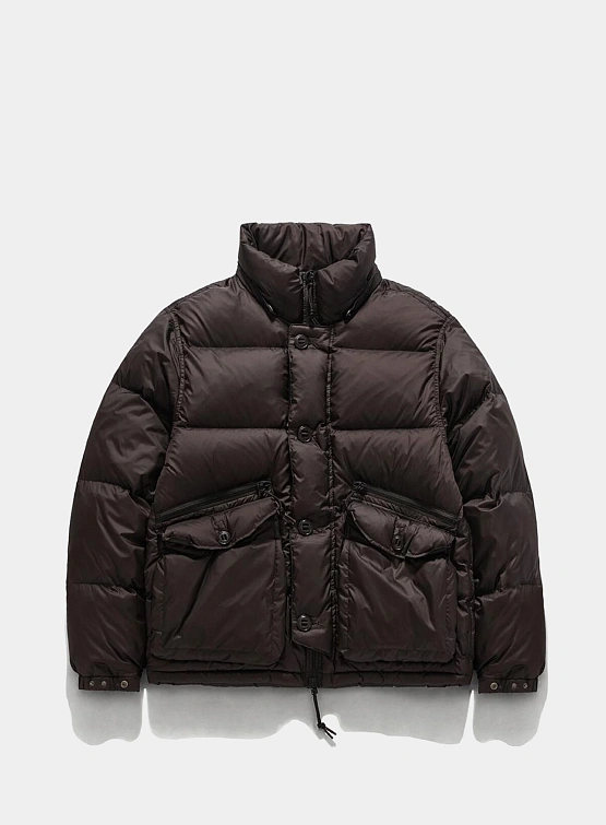 Пуховик EASTLOGUE Cold Mountain Down Jumper Brown