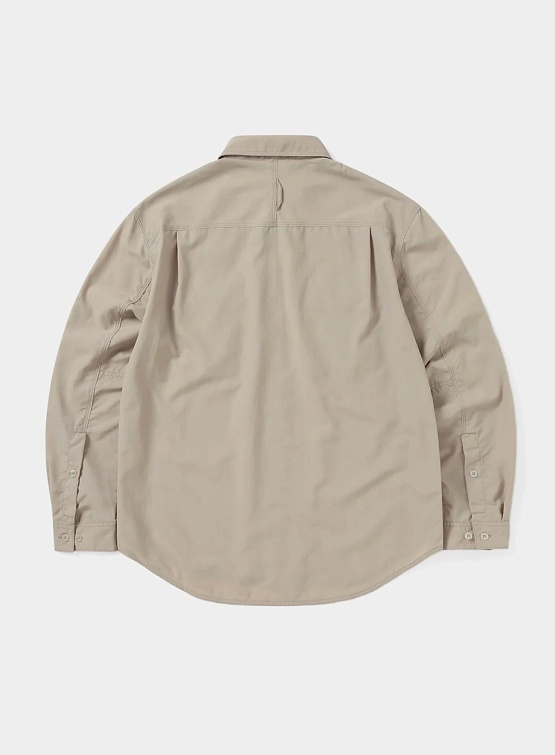 Рубашка thisisneverthat Fishing Shirt Khaki