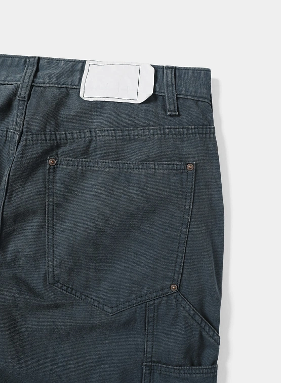 Брюки thisisneverthat Washed Carpenter Pant Navy