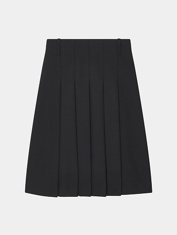 Юбка A.P.C. Plissee Longue Noir