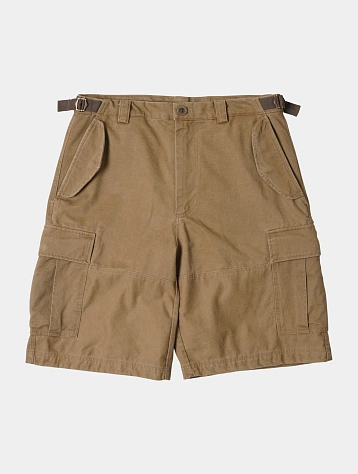 Шорты FrizmWORKS Faded Cotton Cargo Tan