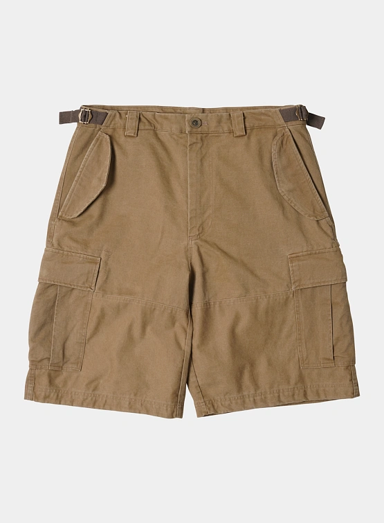 Шорты FrizmWORKS Faded Cotton Cargo Tan