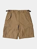 Шорты FrizmWORKS Faded Cotton Cargo Tan