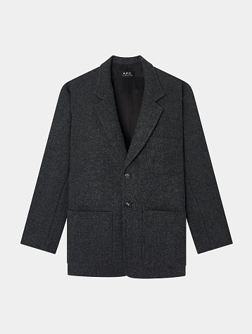 Женское полупальто A.P.C. De Tailleur Anthracite