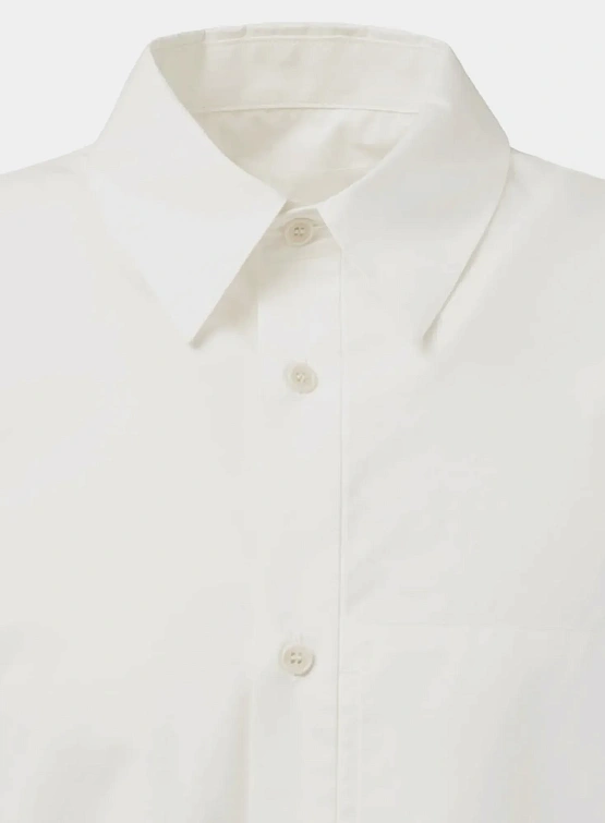 Рубашка AMOMENTO Basic Pocket  Ivory