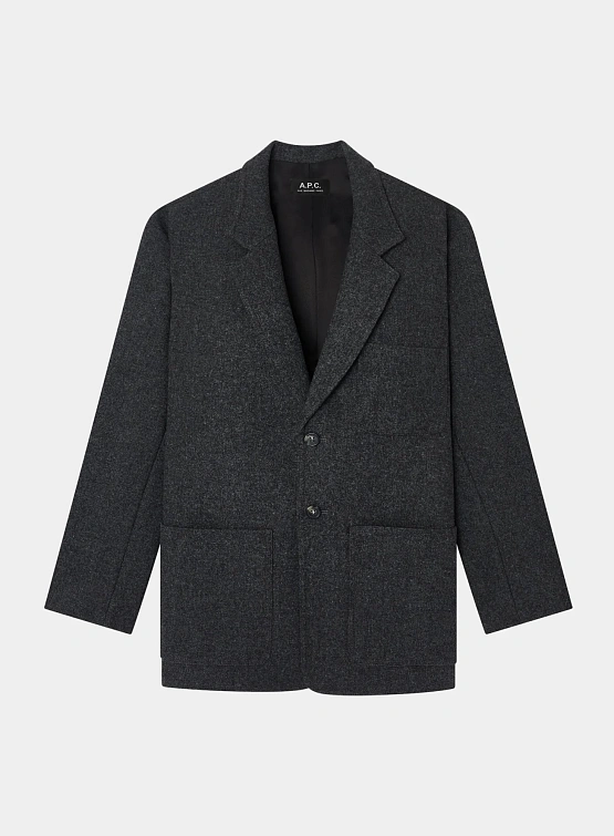 Женское полупальто A.P.C. De Tailleur Anthracite