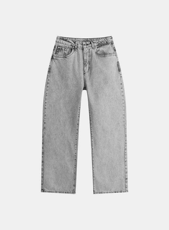 Джинсы MKI MIYUKI ZOKU Denim Classic Washed Black