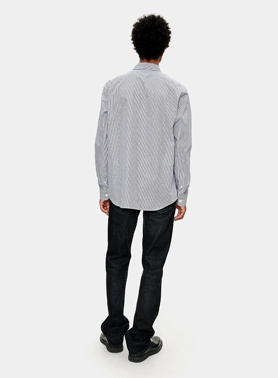 Рубашка A.P.C. Owen Noir