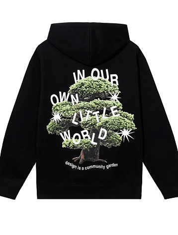 Худи MARKET Community Garden Hoodie Black