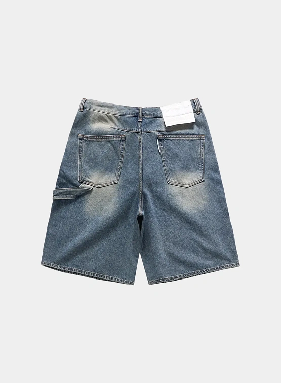 Шорты UNAFFECTED Bermuda Denim Dark Blue