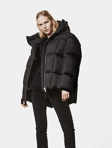 Женский пуховик thom/krom W J 217 Black