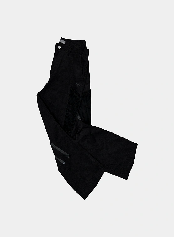 Брюки SAN SAN GEAR Corduroy Pocket Black