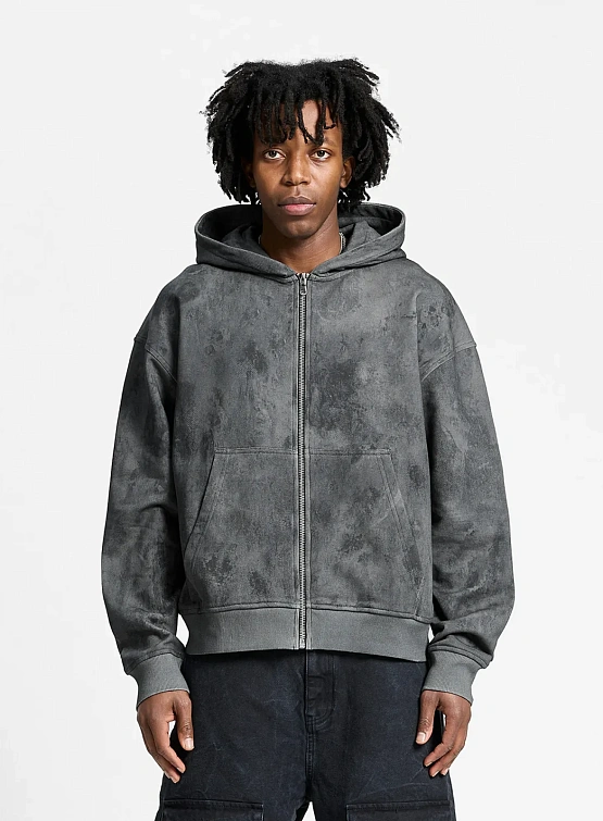 Зип-худи RETERNITY Déliria Black