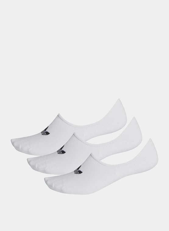 Носки adidas Originals Low Cut Sock 3P White